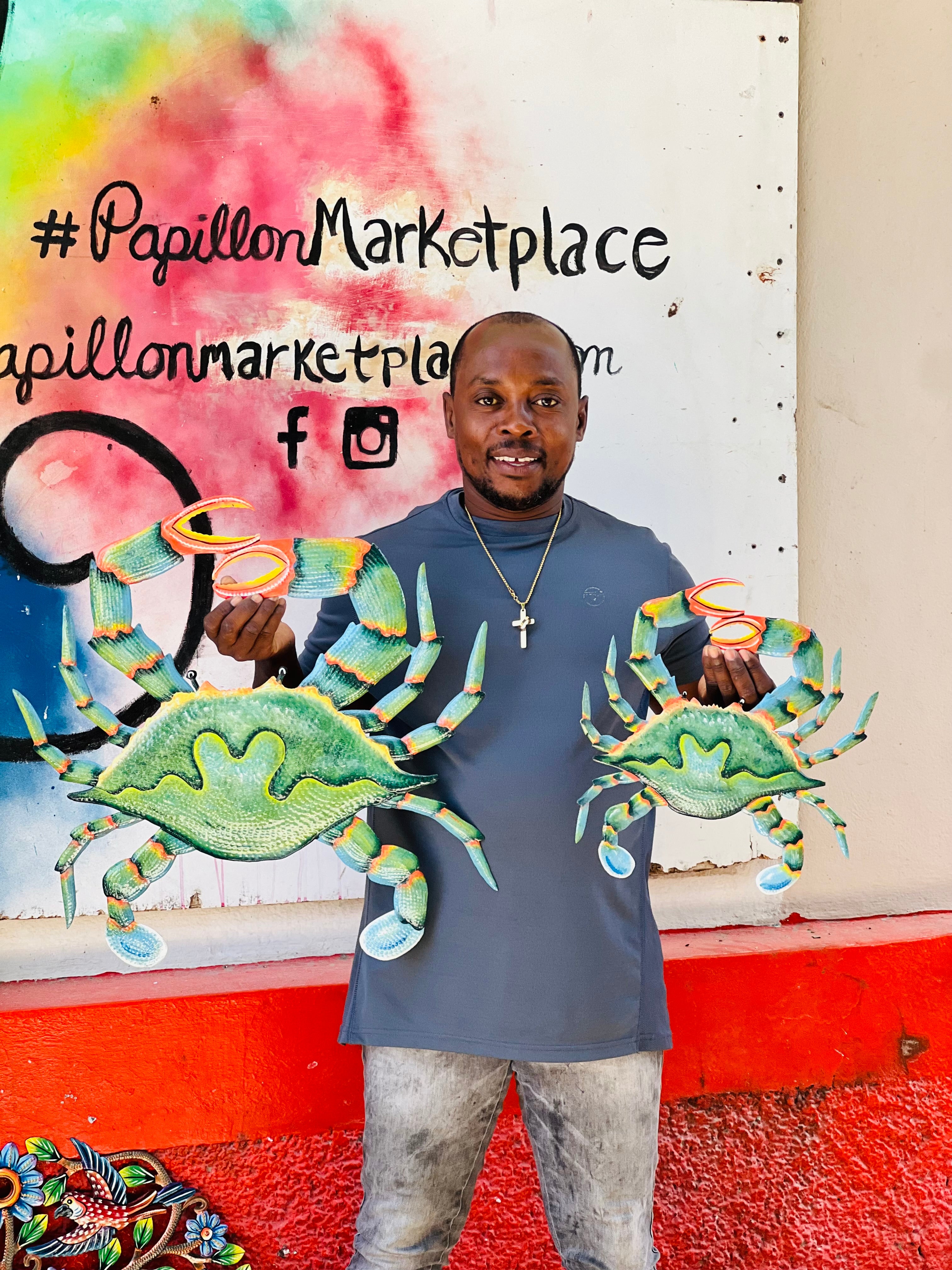 Colbert- Medium Green Crab