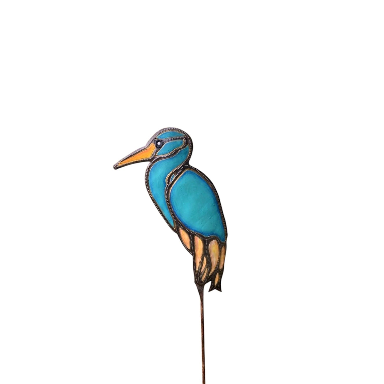 Dyvenson- Color Garden Stake Sandhill Crane