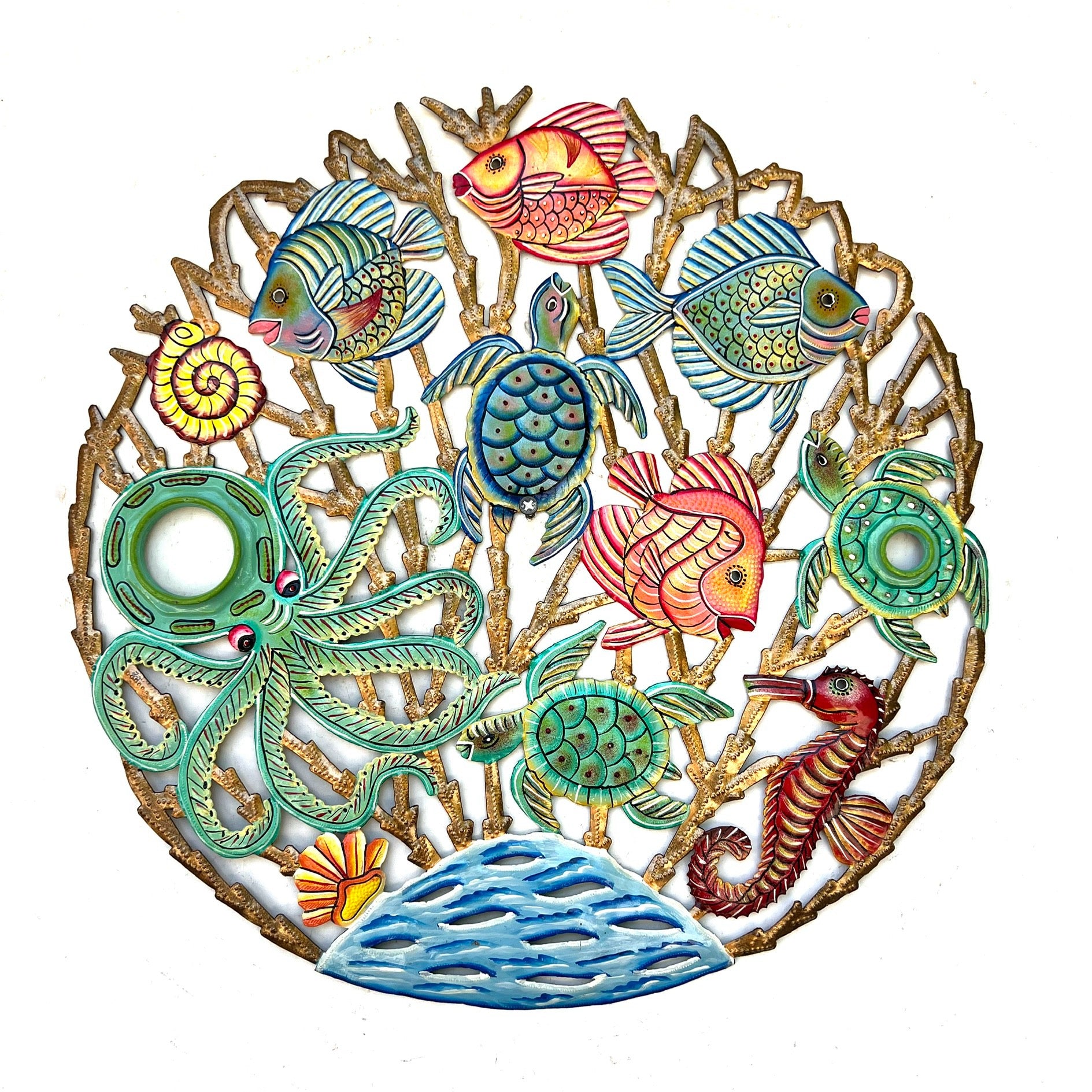 Lucson- Oil Top Drum Gold Ocean #3