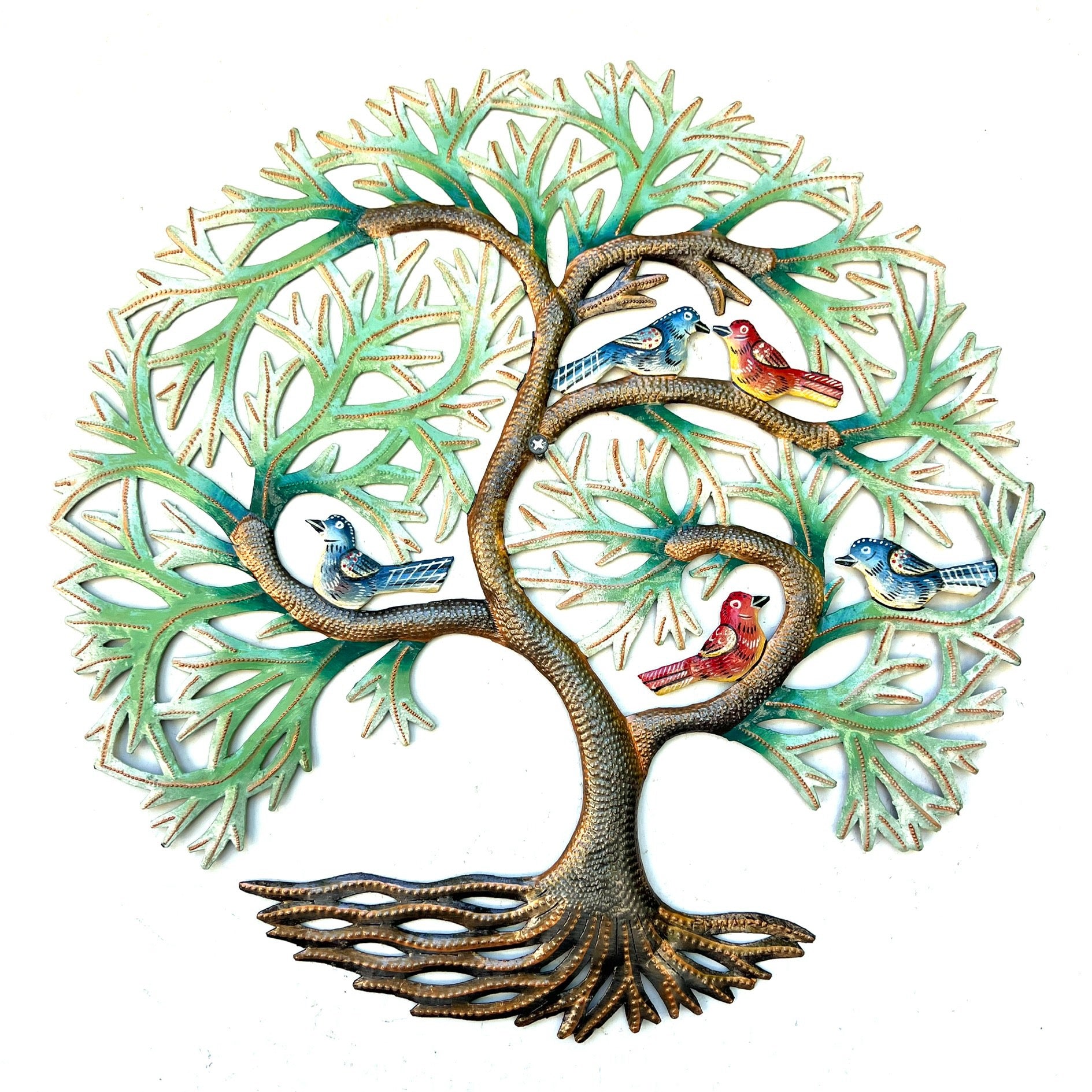 Dieudonne- Birds And Green Tree