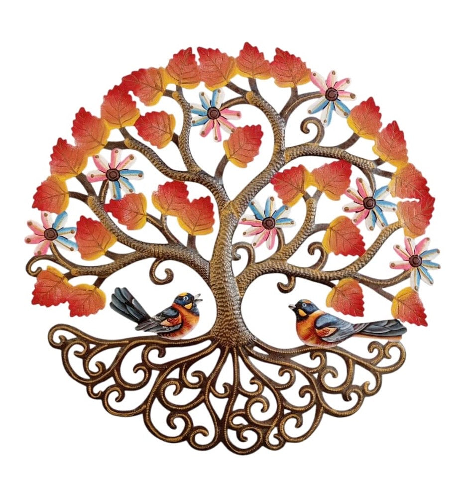 Paul- Orange Leaf Tree