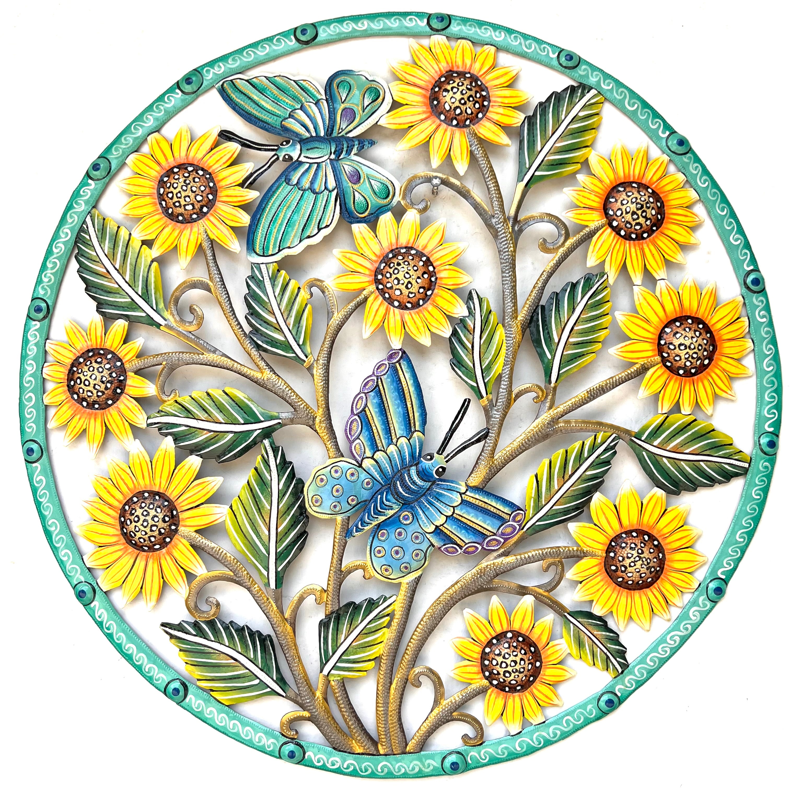 Jumbo- Sunflower & Butterflies