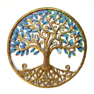 Colbert- Gold Circle Tree
