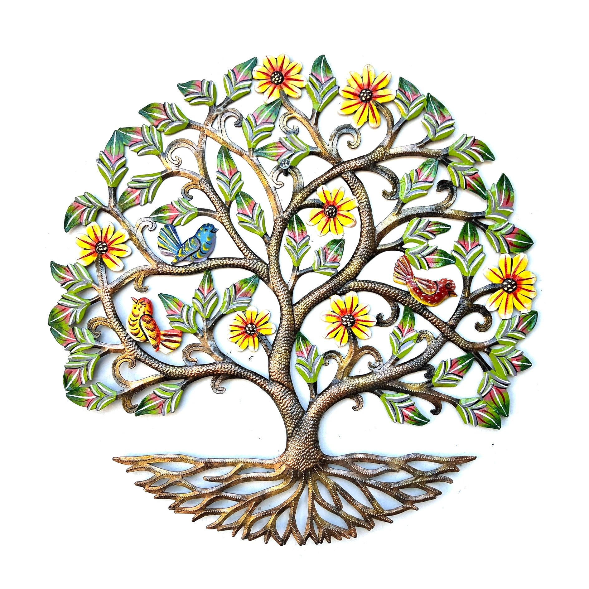 Jeff- Green Flower Tree