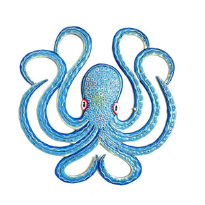 Blue Octopus