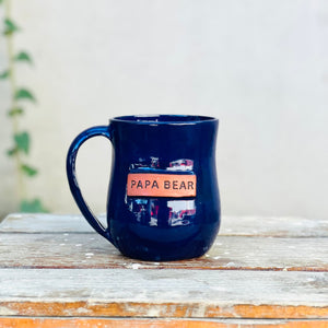 Handmade Word Mugs
