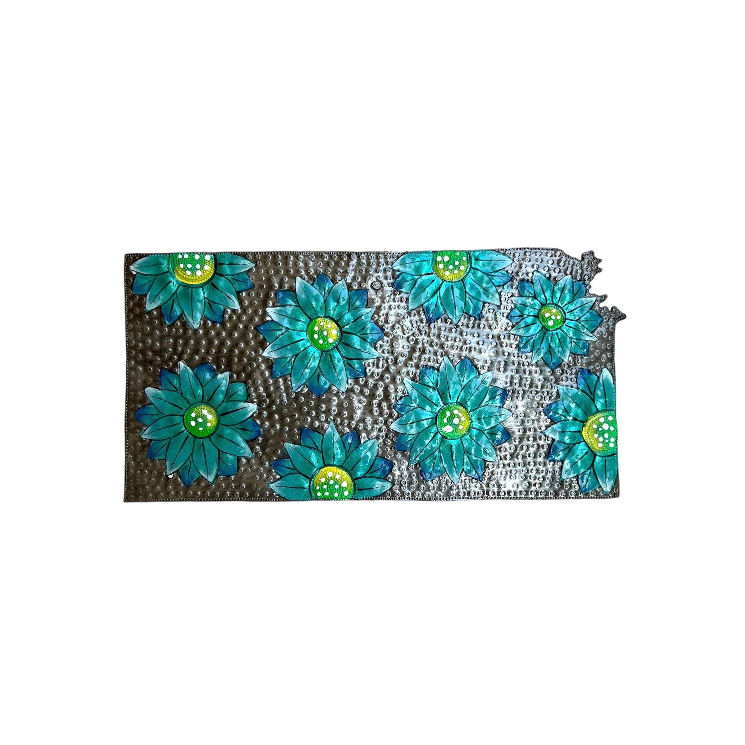 Kansas- State of America Painted