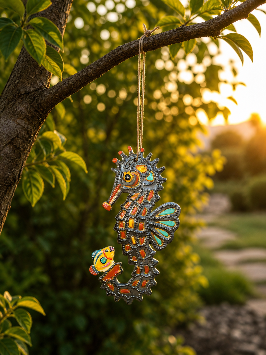 Orilien- Seahorse Ornament #1