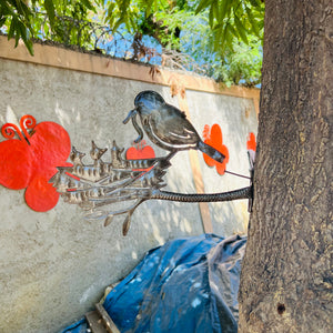 Roodlet’s Tree Friend- Bird in Nest