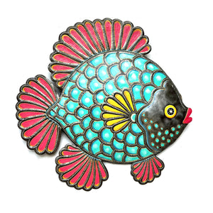 Orilien- Yellow & Turquoise Fish