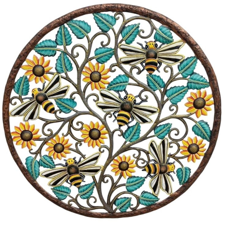 Jeff- Jumbo Bronze Circle Flying Bee