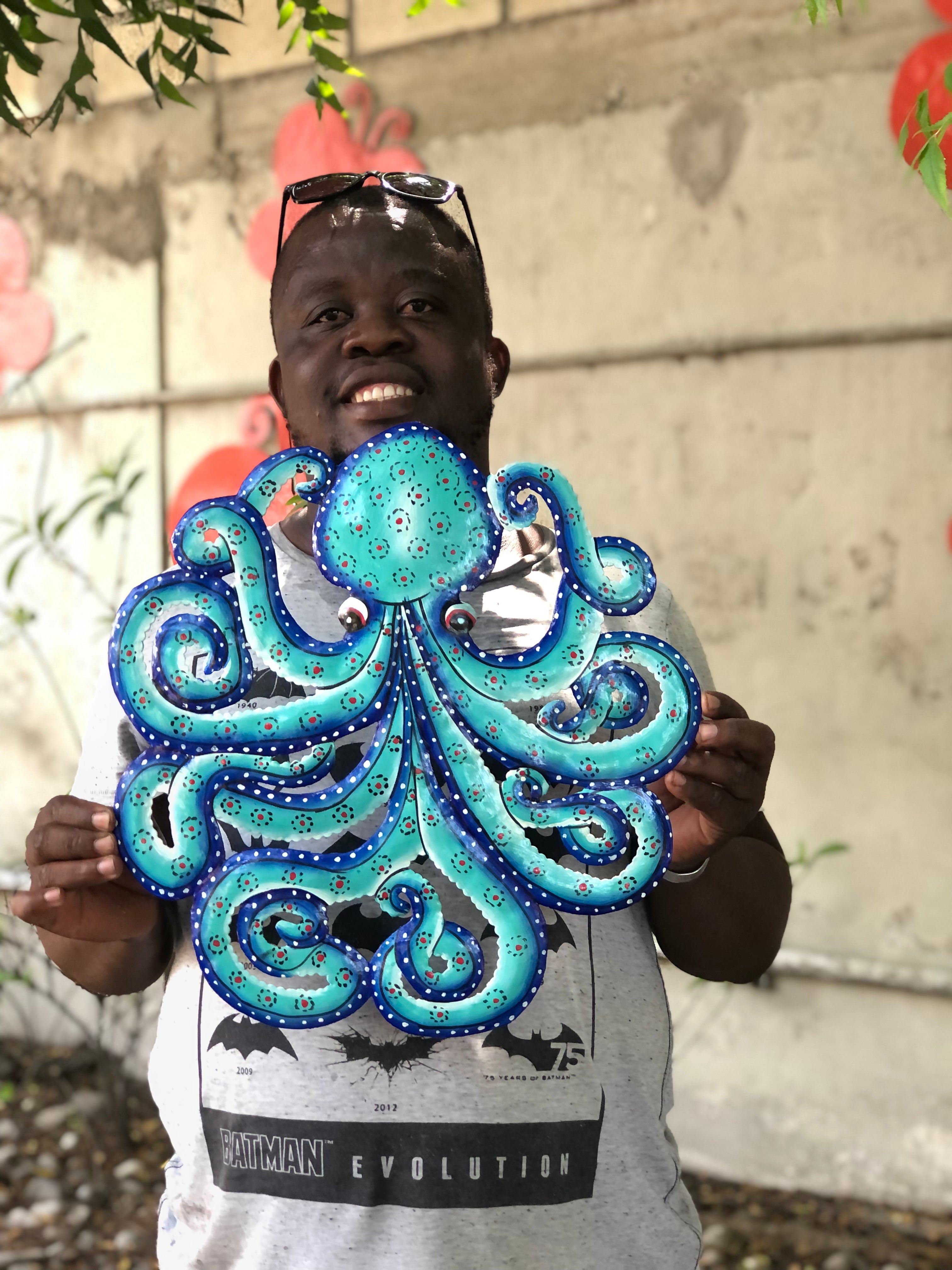 Gauyo Medium Octopus