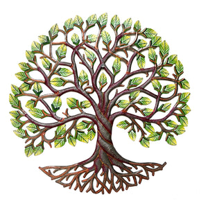 Antoine- Green Leaf Whimsical Tree