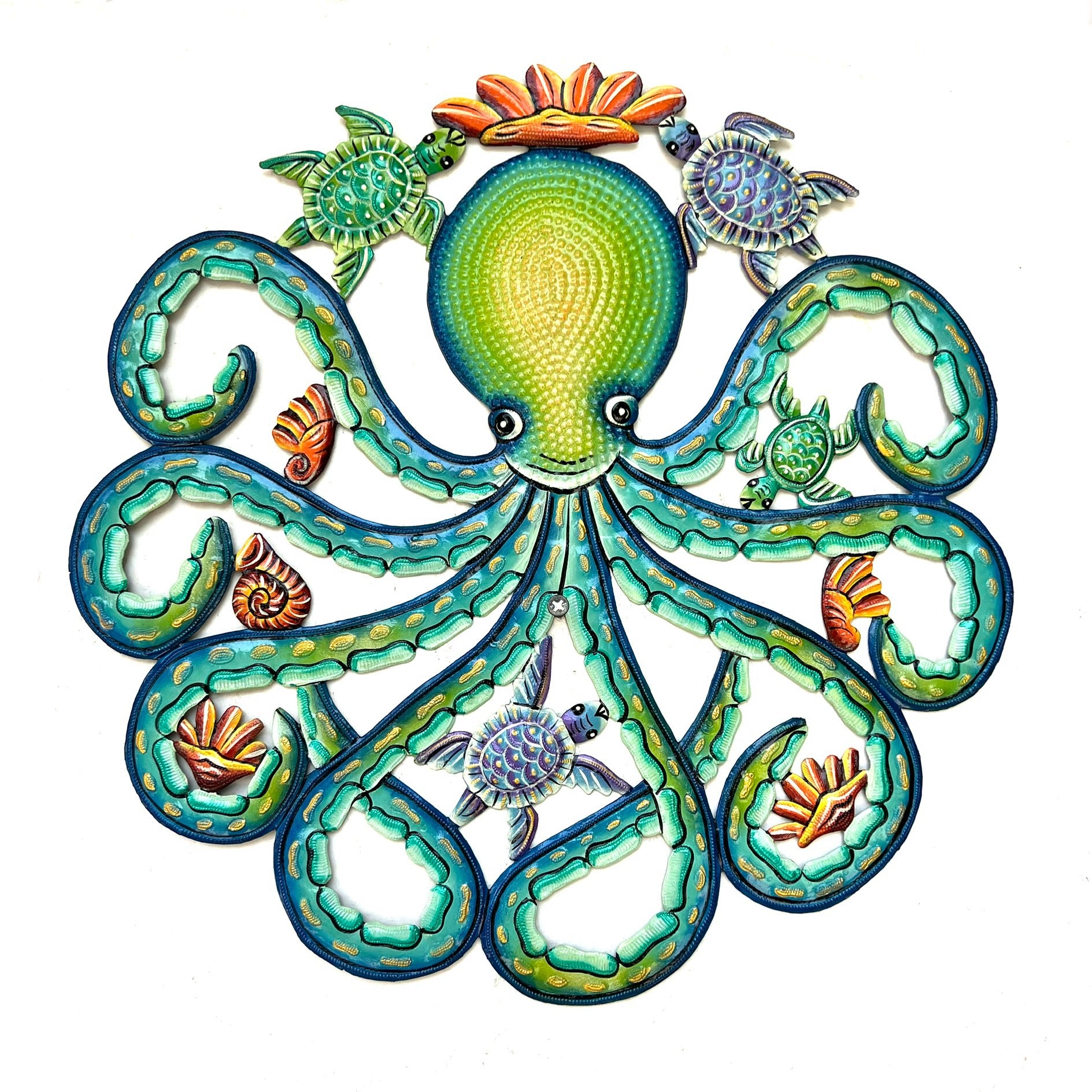 Colbert- Painting Octopus