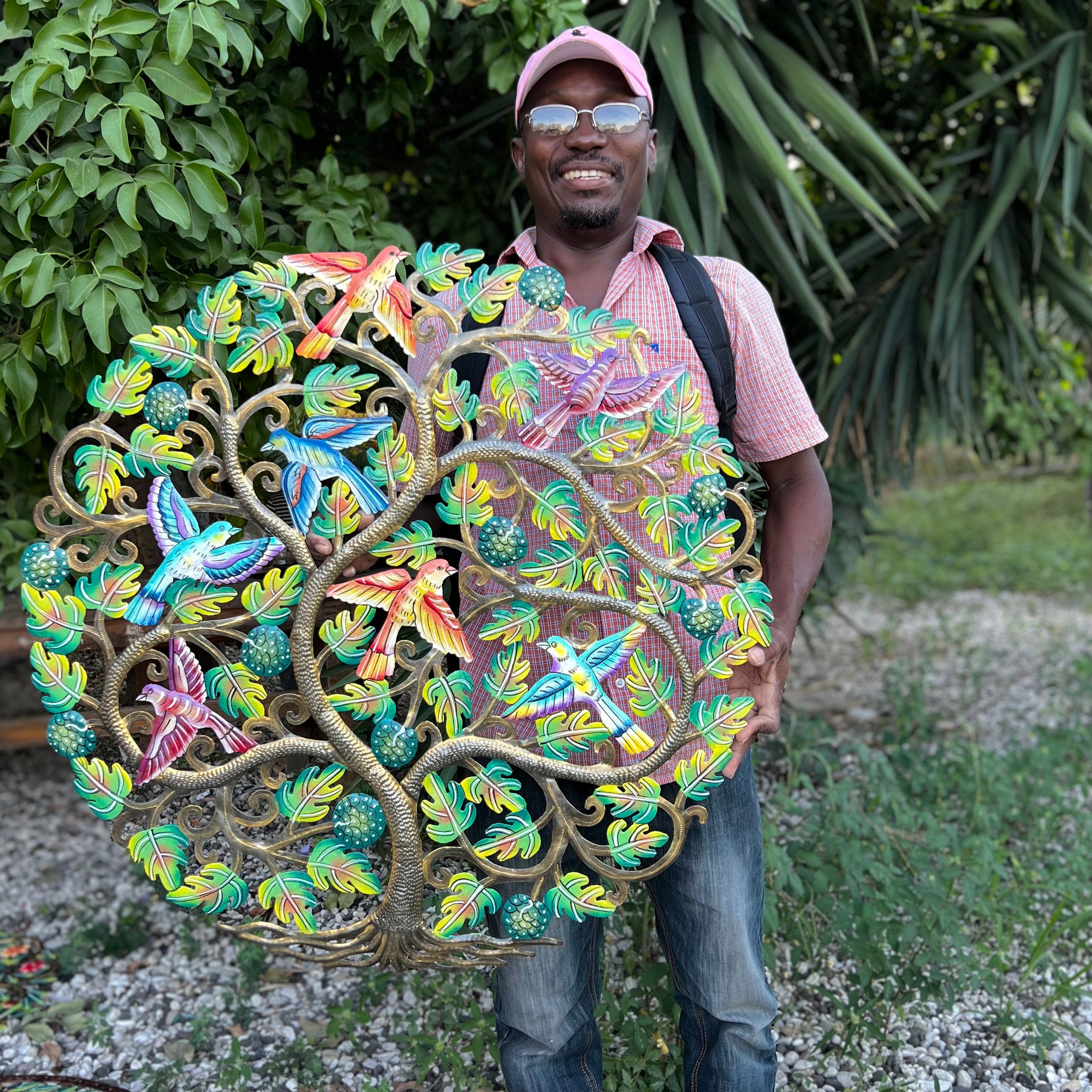 Jumbo- Breadfruit Flying Bird Tree #2