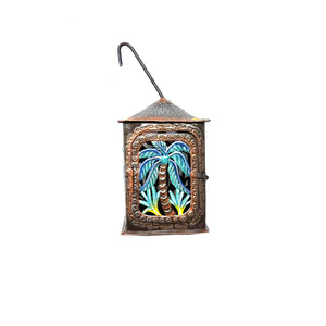 Coconut Tree Lantern