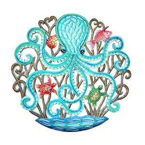 Bien-Aime - Turquoise Octopus