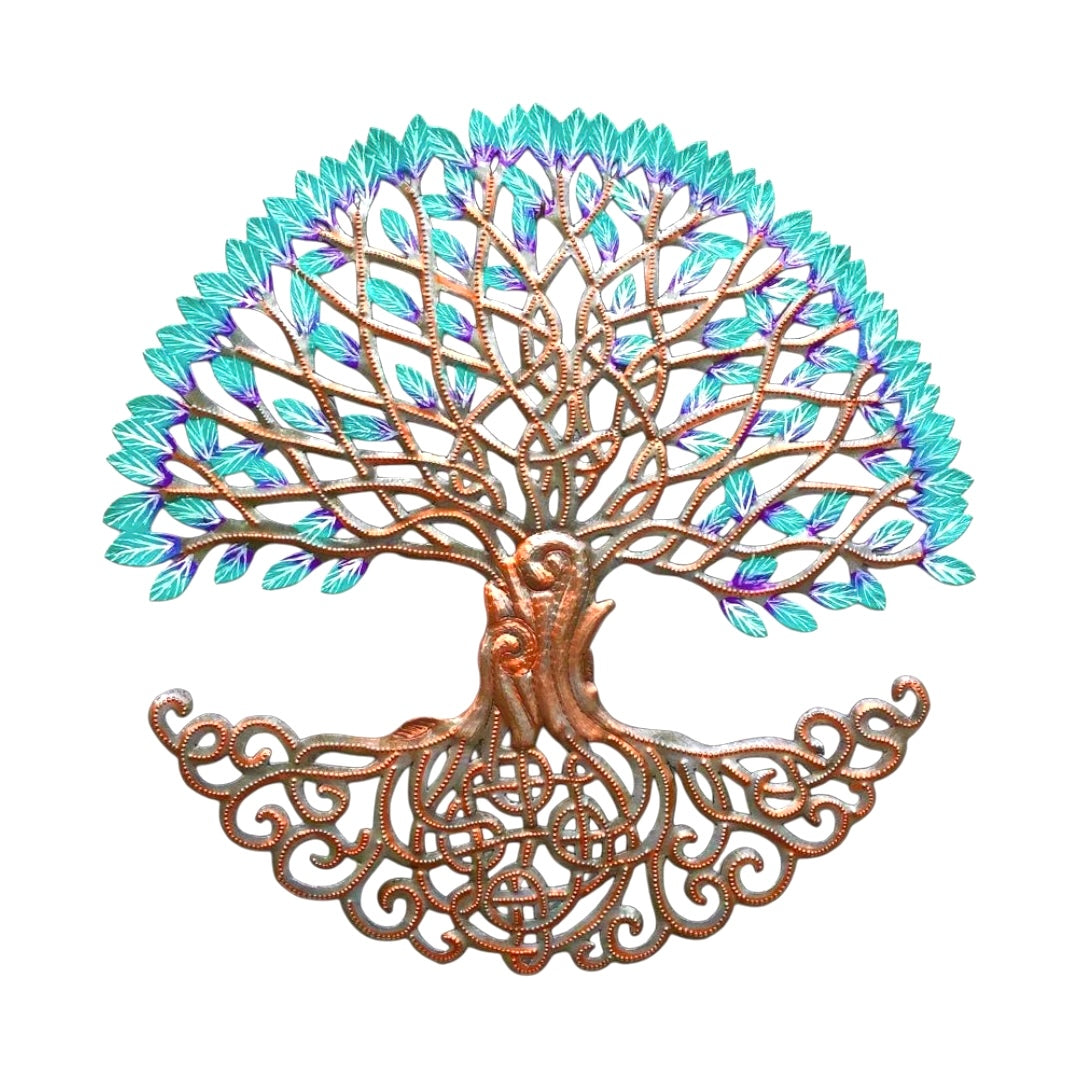 Derat- Bronze Rooted Tree