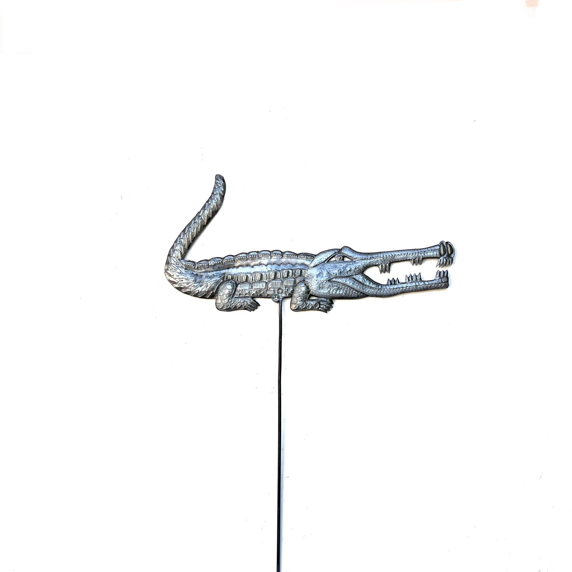 Alligator Garden Stake