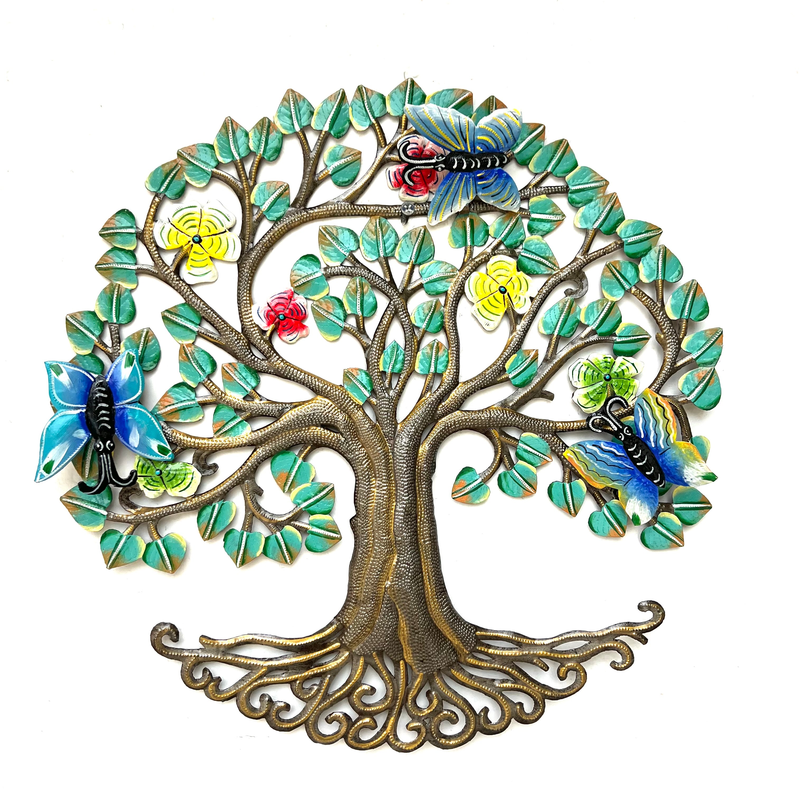 Robinson- Tree with Butterflies