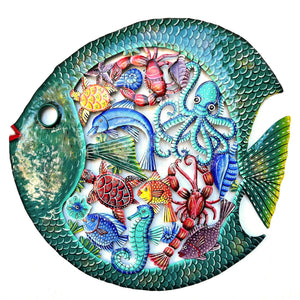 Gauyo Jumbo Sea in the Fish- Green