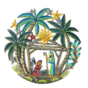Derat- Nativity & Coconut Tree