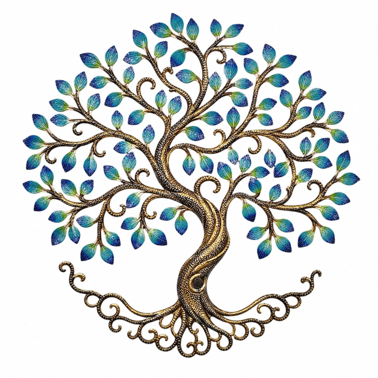 Ecson- Bronze Blue Leaf Tree