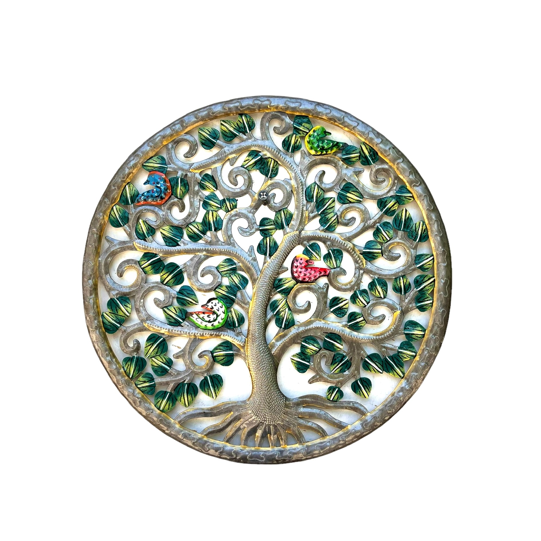 Kensley Round Green Leaf Tree