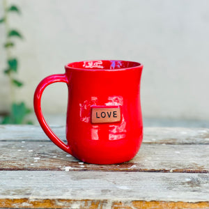 Handmade Word Mugs