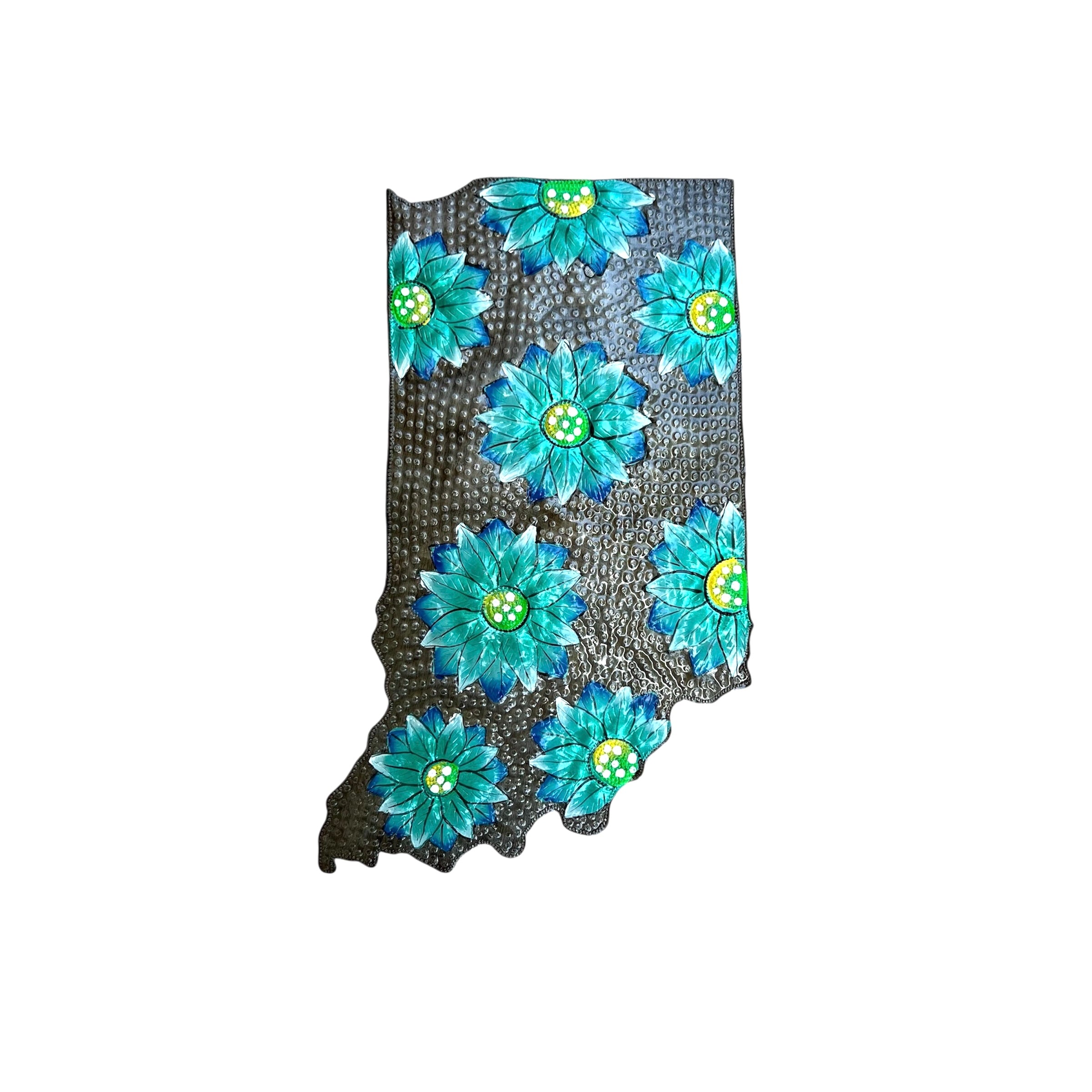 INDIANA- State of America Painted