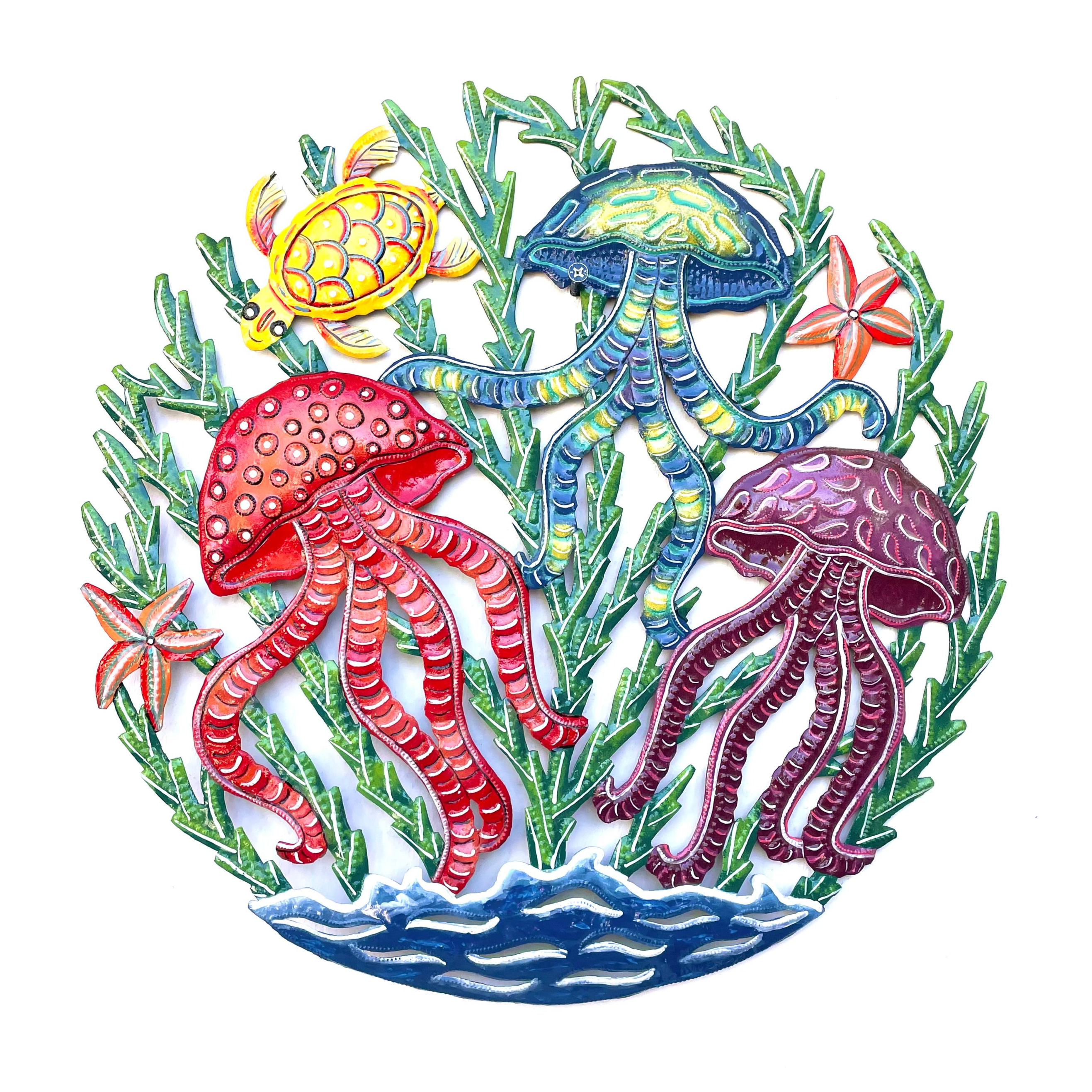 Dyvenson- Colorful Jellyfish