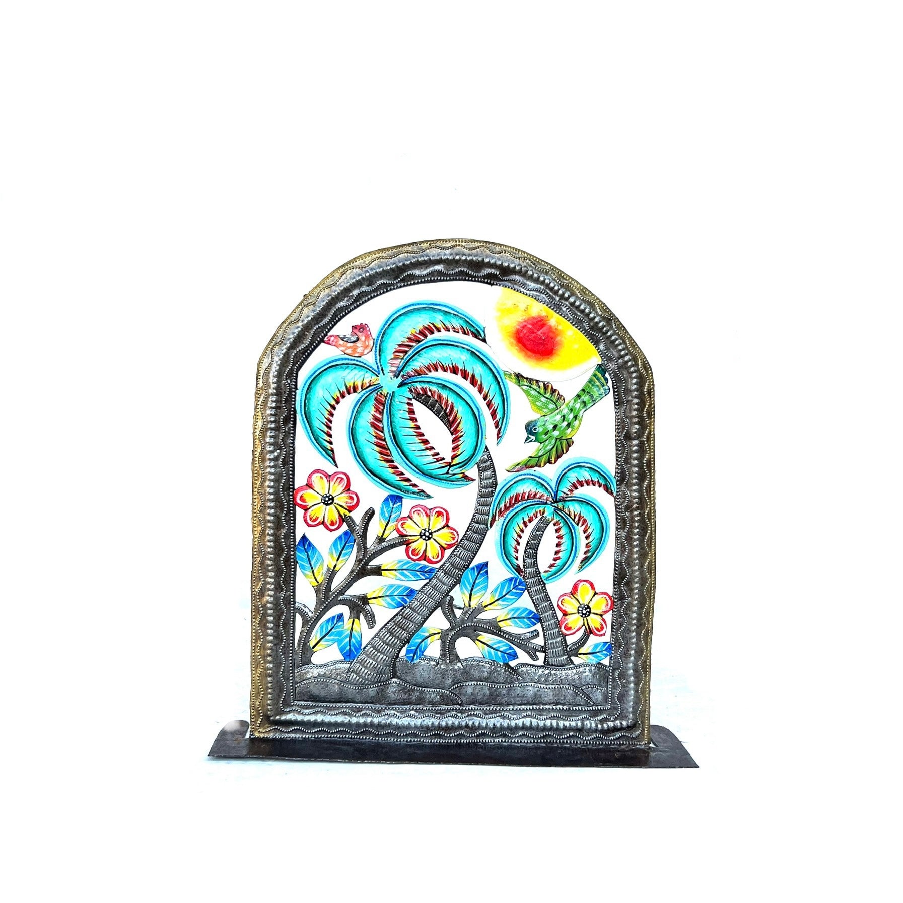 Jude- Arch- Palm Tree