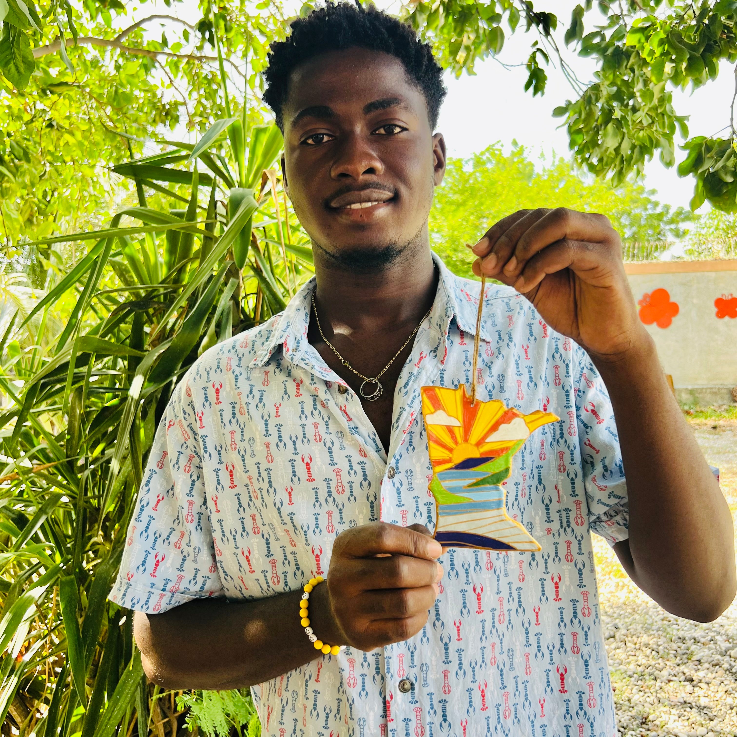 States of America Ornament- Minnesota