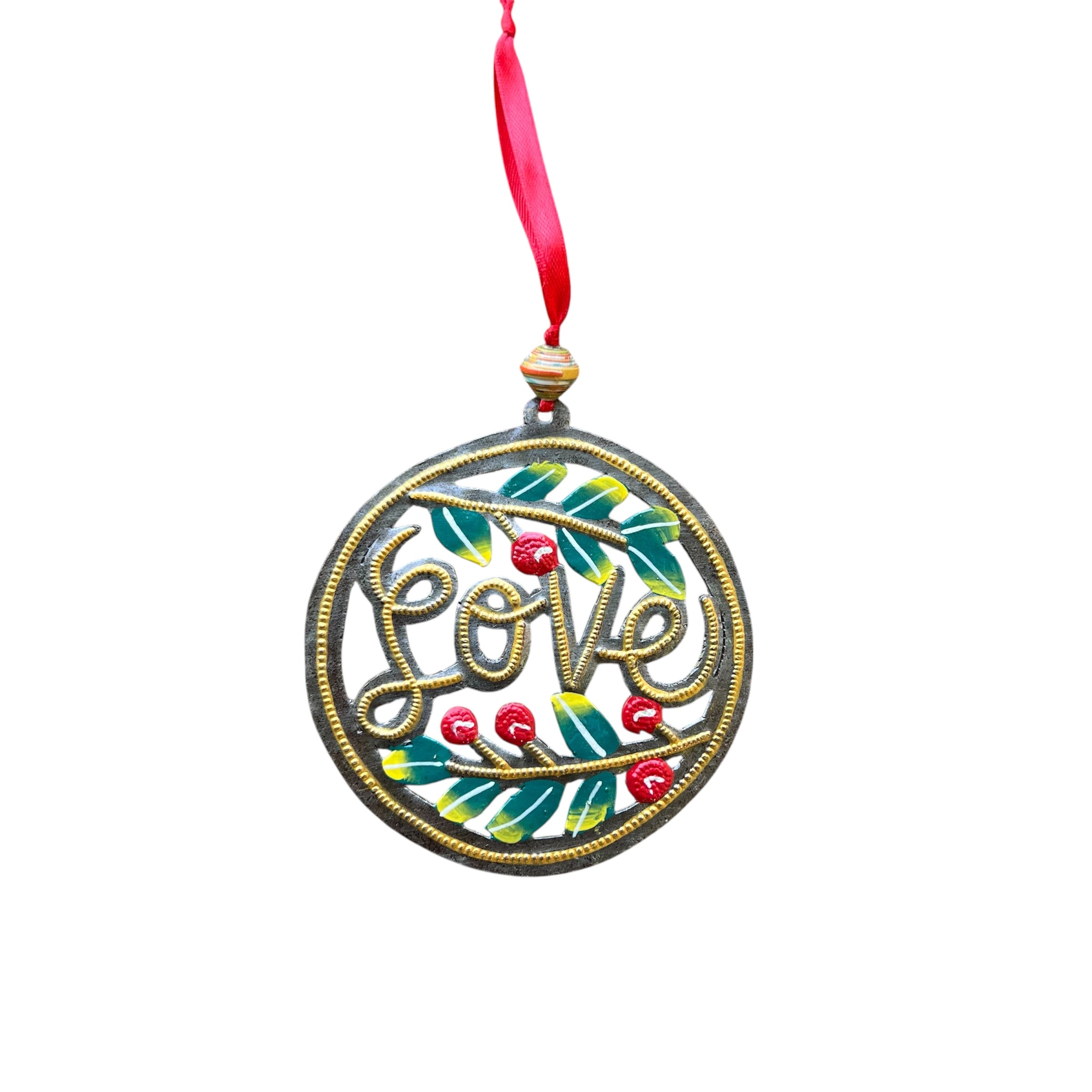 Mackenson- Love Ornament