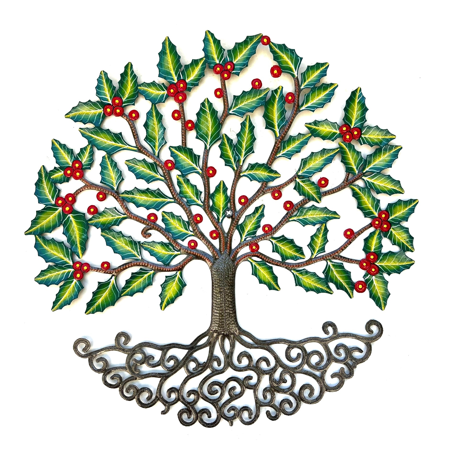 Wiltor- Green Leaf & Fruit Tree