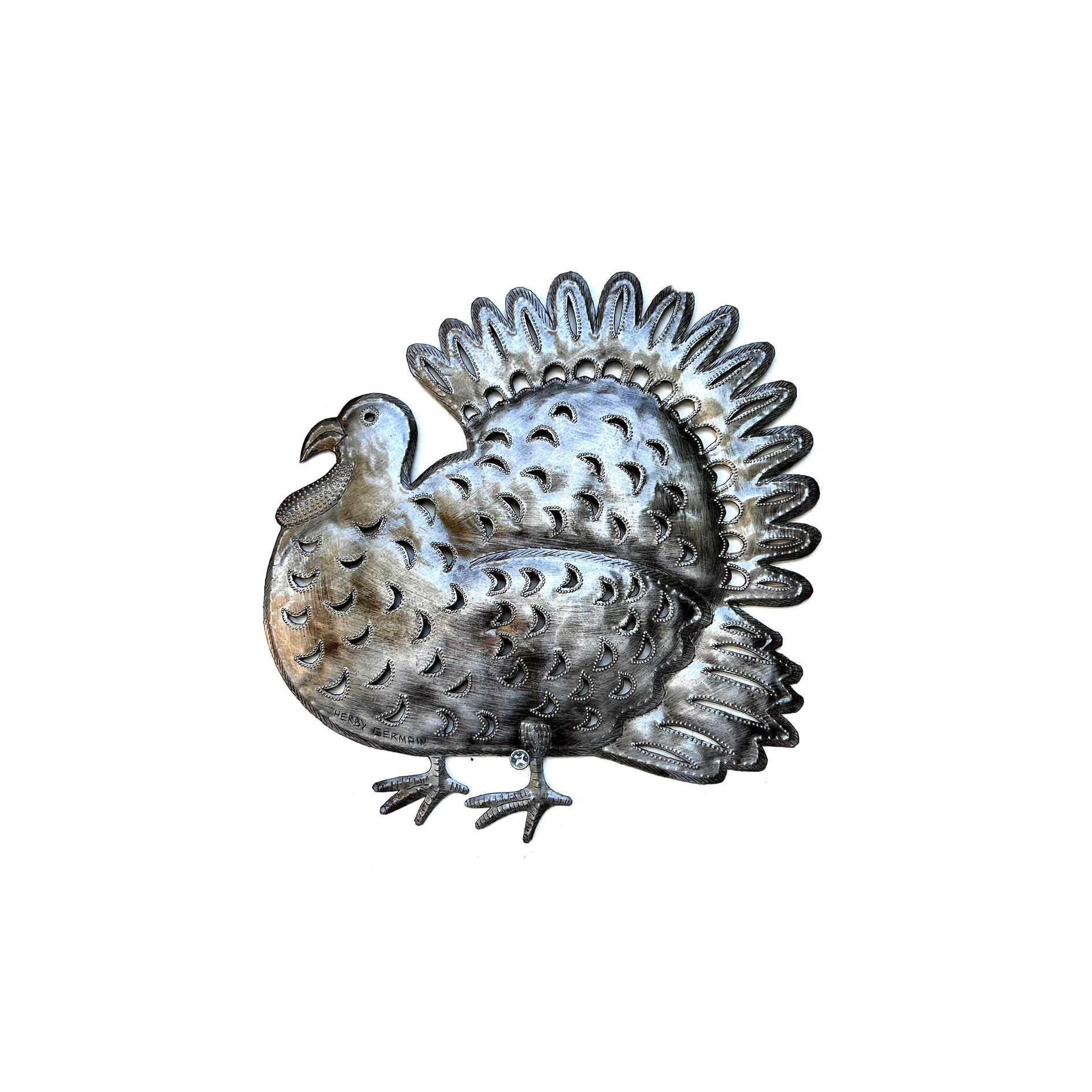 Herby - Turkey Metal Art
