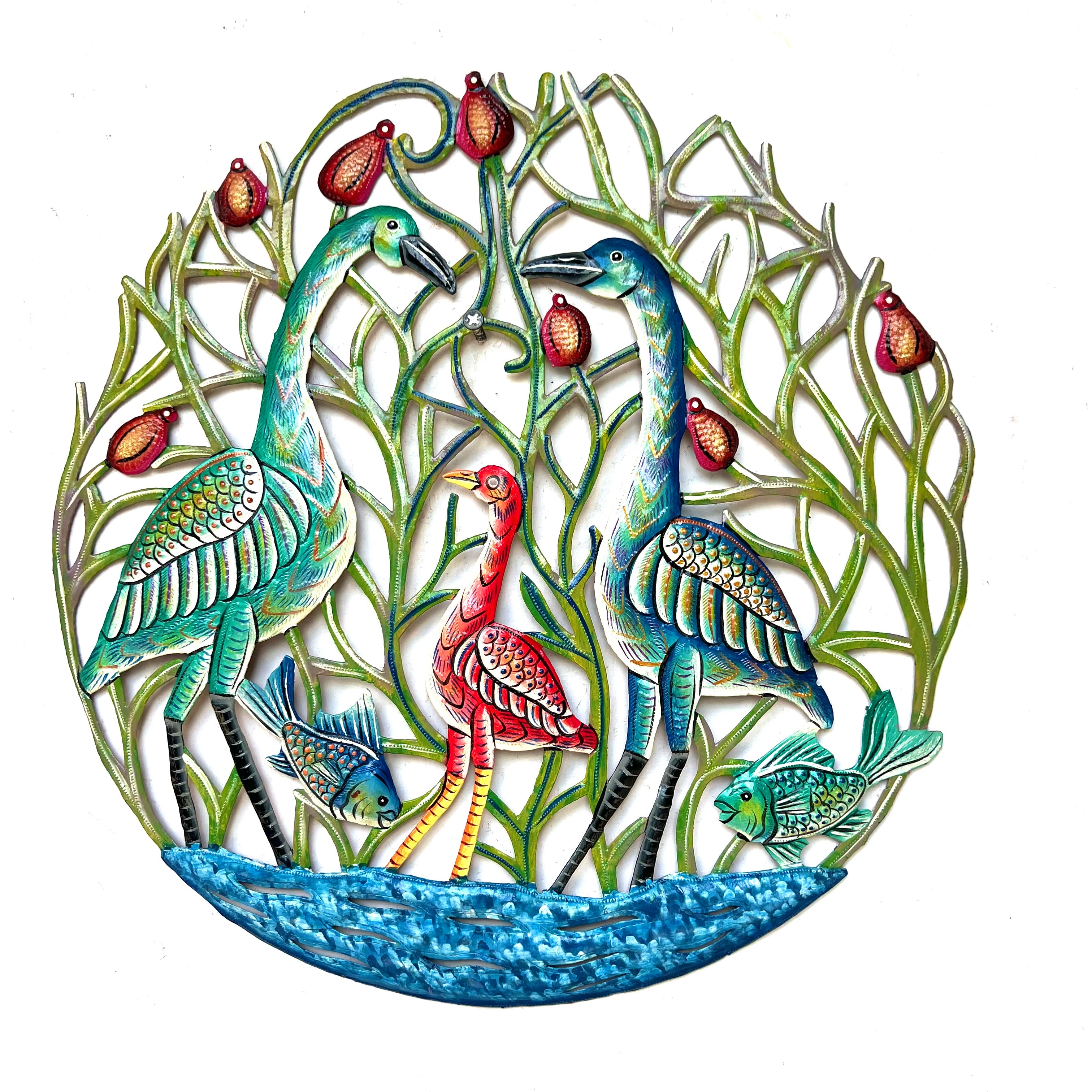 Colbert- Family Flamingos