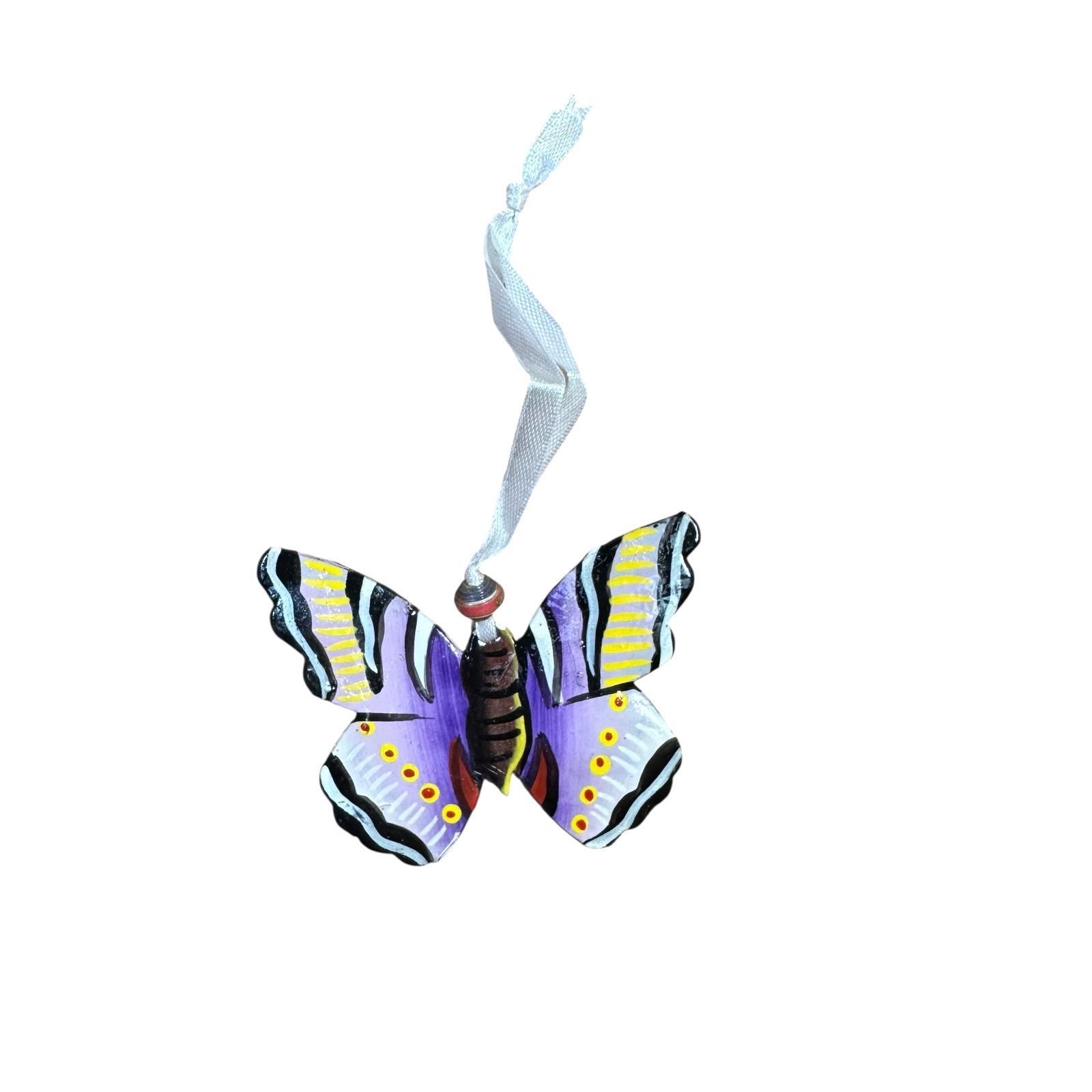 Thevenin- Butterfly Ornament #1