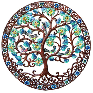 Nesmy Jumbo Round Tree & Birds #2