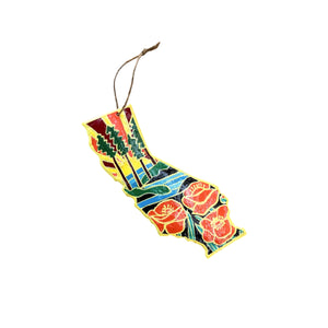 States of America Ornaments- California