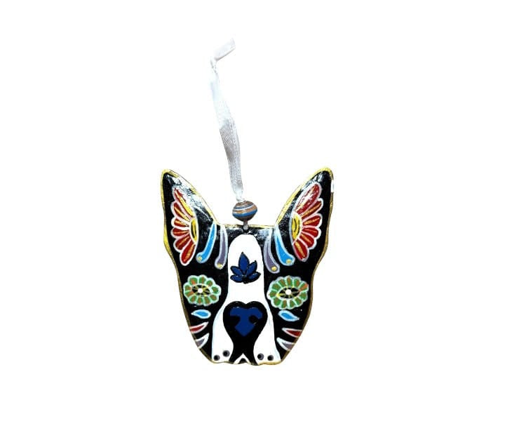 Thevenin- Head Cat Ornament #3