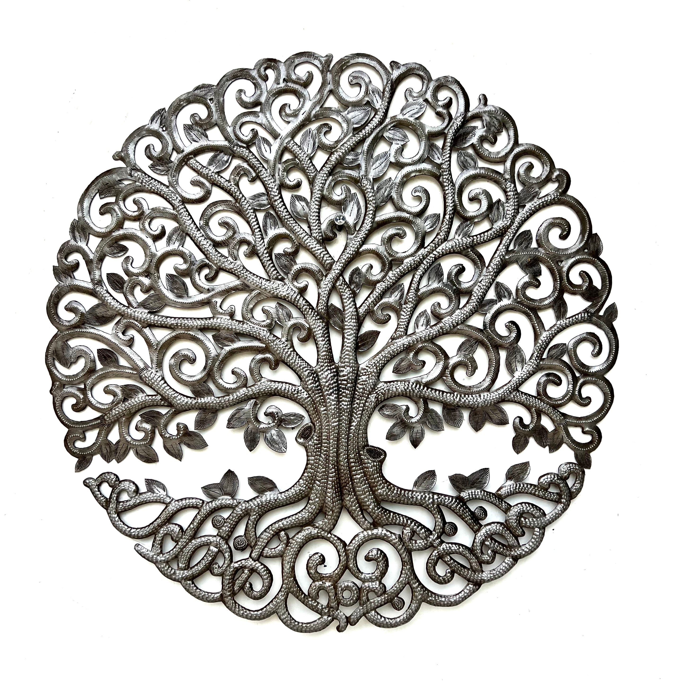 Derat - Magic Metal Art Tree #1
