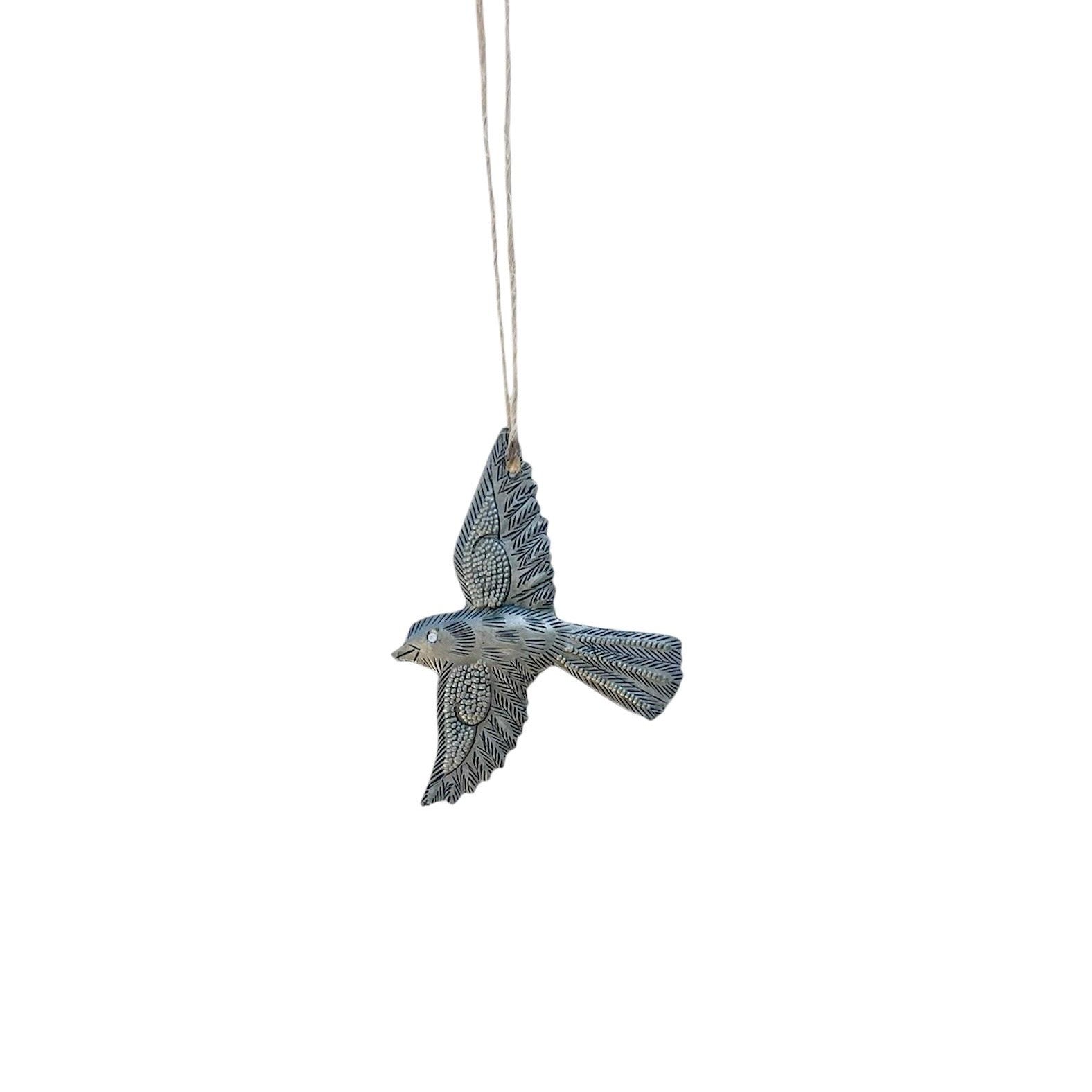 Flying Bird Ornament