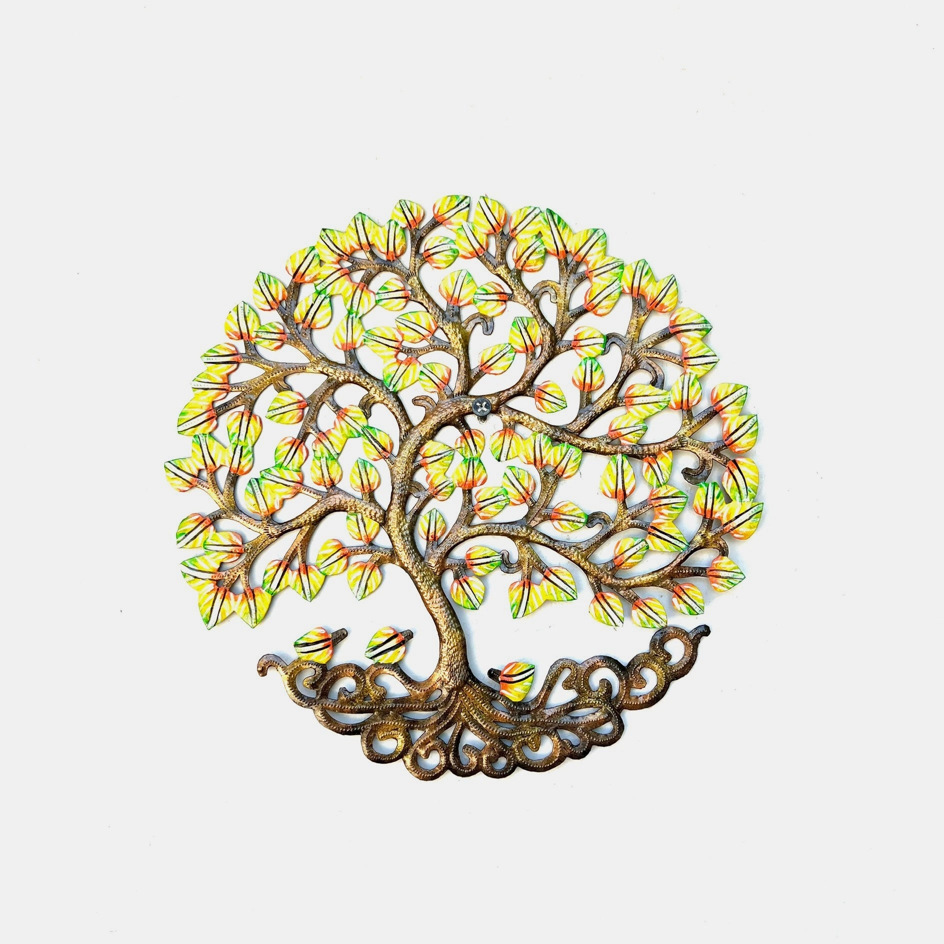 Jeff- Medium Yellow Tree