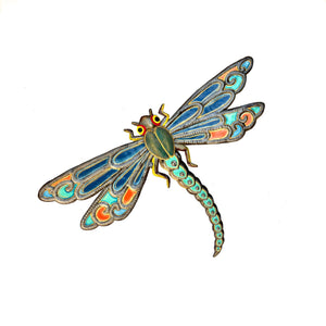 Colorful Dragonfly #2