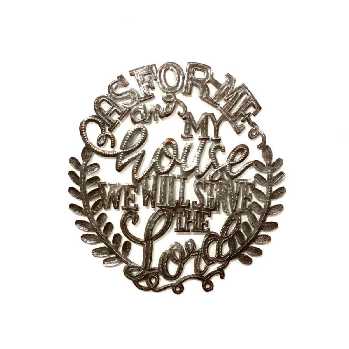 As for Me and My House (2)