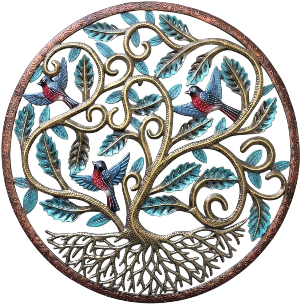 Circle Bronze Jumbo Plant