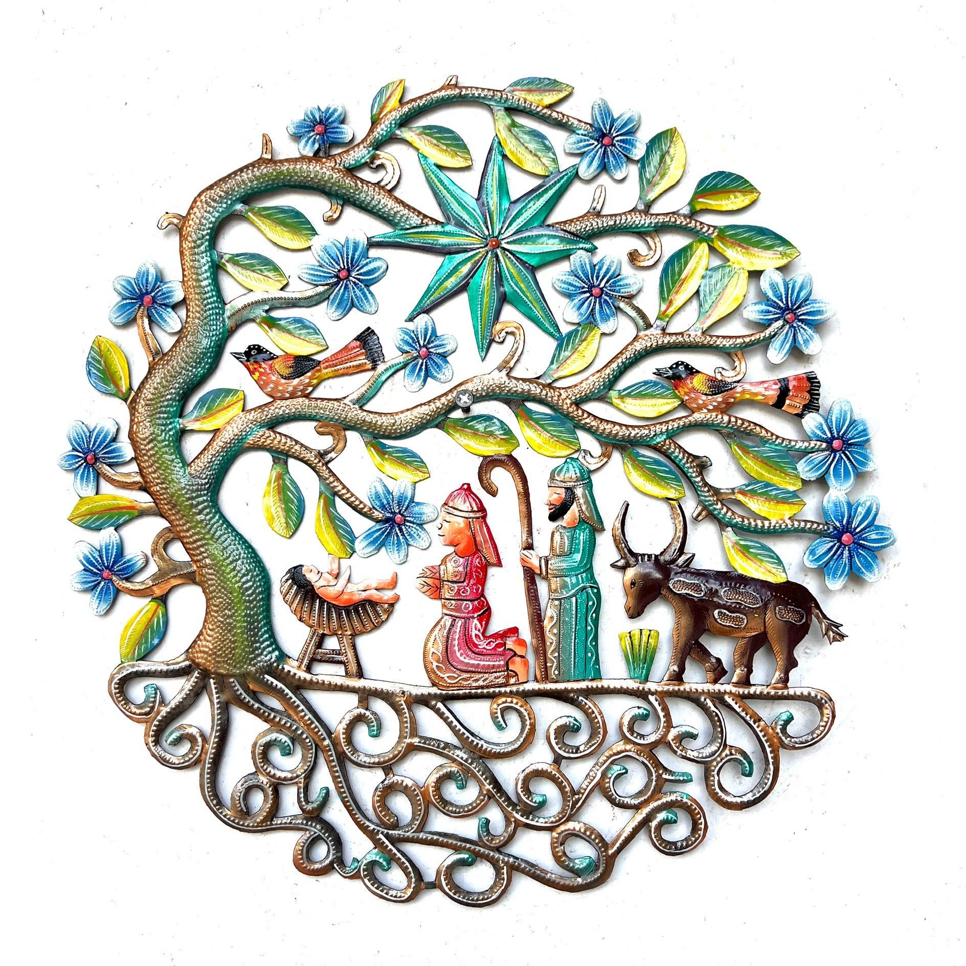 Antoine- Tree Nativity