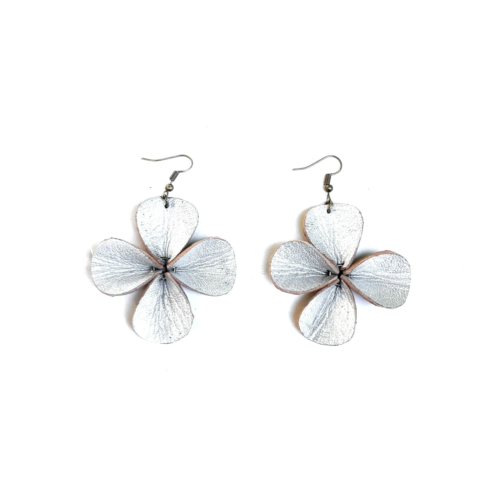 Jameson- Cover Earring- Silver