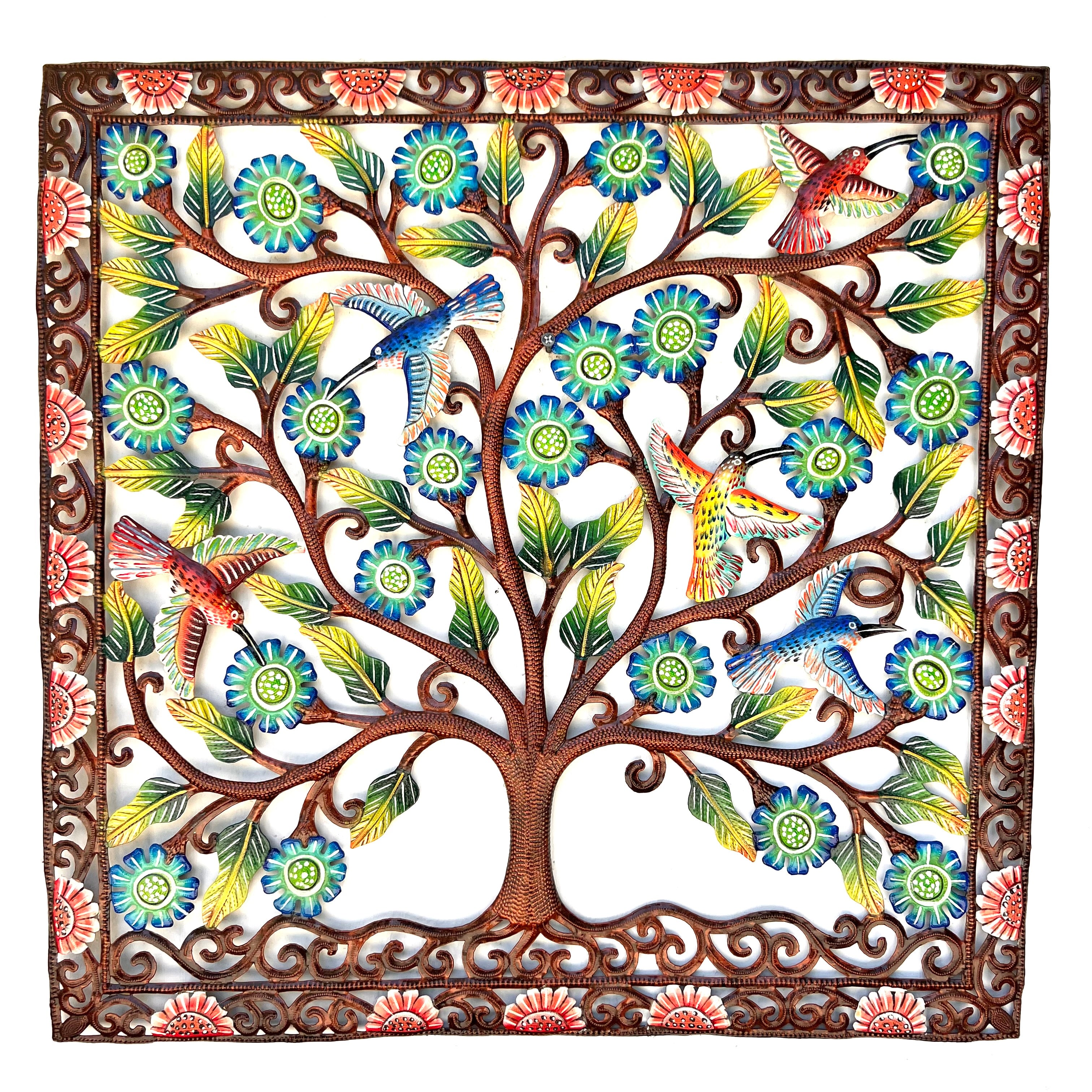 Nesmy Jumbo Square Flowers #1